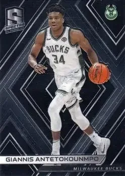 2017-18 Panini Spectra #5 Giannis Antetokounmpo