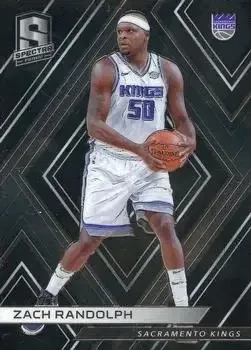 2017-18 Panini Spectra #8 Zach Randolph