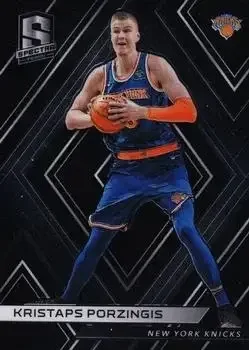 2017-18 Panini Spectra #9 Kristaps Porziņģis