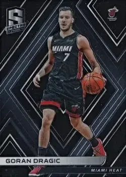 2017-18 Panini Spectra #10 Goran Dragić