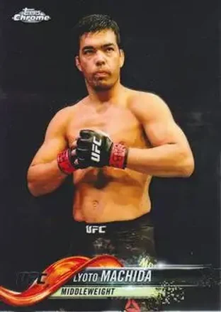 2018 Topps Chrome UFC #2 - Lyoto Machida