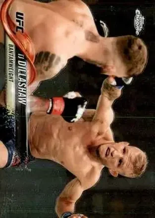 2018 Topps Chrome UFC #4b - TJ Dillashaw