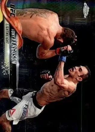 2018 Topps Chrome UFC #5 - Tony Ferguson