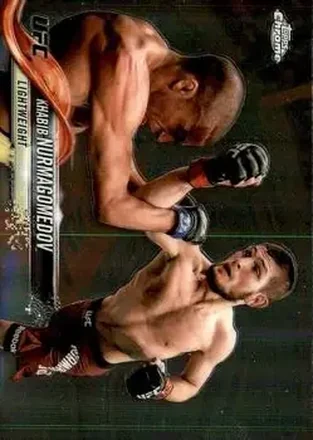2018 Topps Chrome UFC #15 - Khabib Nurmagomedov