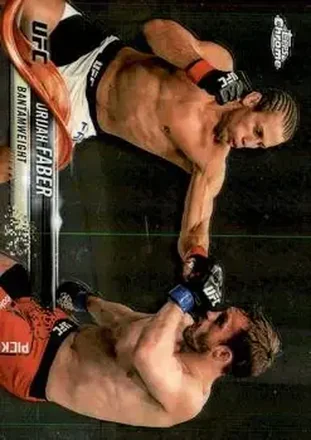 2018 Topps Chrome UFC #24 - Urijah Faber