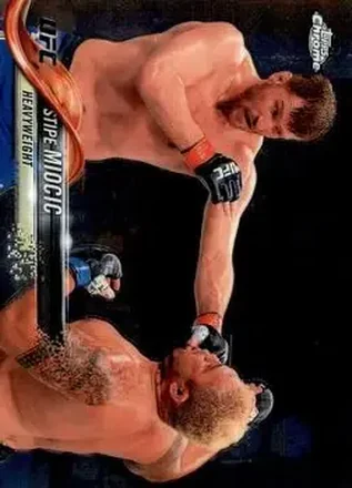 2018 Topps Chrome UFC #27 - Stipe Miocic