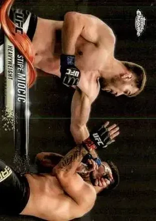 2018 Topps Chrome UFC #27b - Stipe Miocic