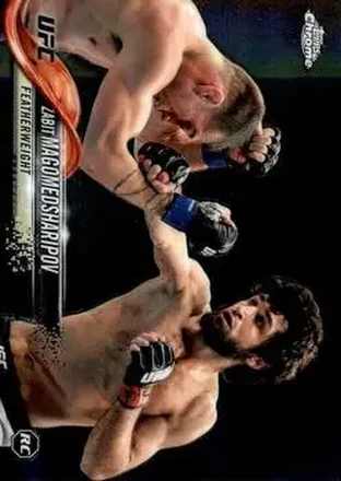 2018 Topps Chrome UFC #31 - Zabit Magomedsharipov