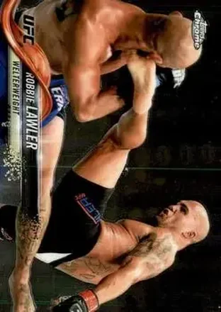 2018 Topps Chrome UFC #35 - Robbie Lawler