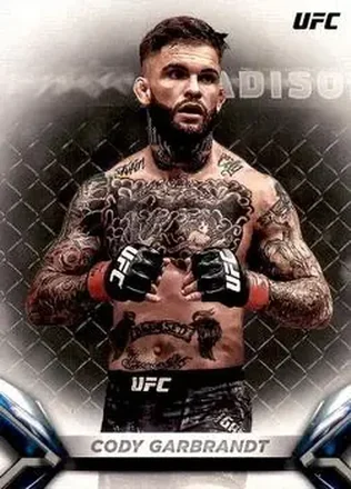 2018 Topps UFC Knockout #1 - Cody Garbrandt
