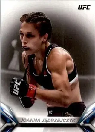 2018 Topps UFC Knockout #2 - Joanna Jędrzejczyk