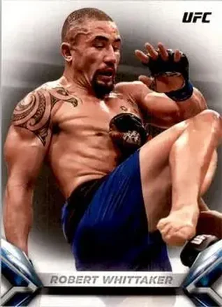 2018 Topps UFC Knockout #4 - Robert Whittaker