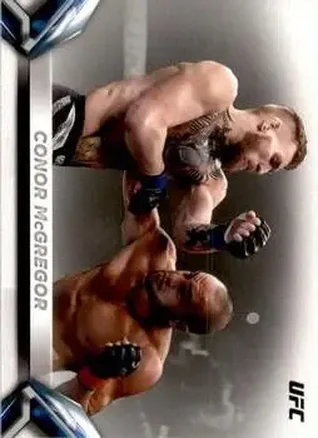 2018 Topps UFC Knockout #6 - Conor McGregor