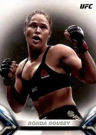 2018 Topps UFC Knockout #8 - Ronda Rousey