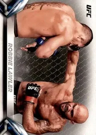 2018 Topps UFC Knockout #12 - Robbie Lawler