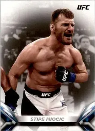 2018 Topps UFC Knockout #16 - Stipe Miocic