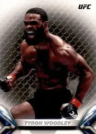 2018 Topps UFC Knockout #17 - Tyron Woodley