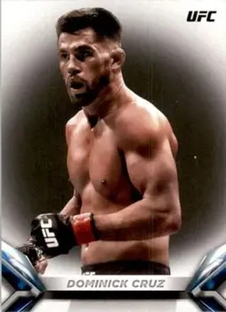 2018 Topps UFC Knockout #19 - Dominick Cruz