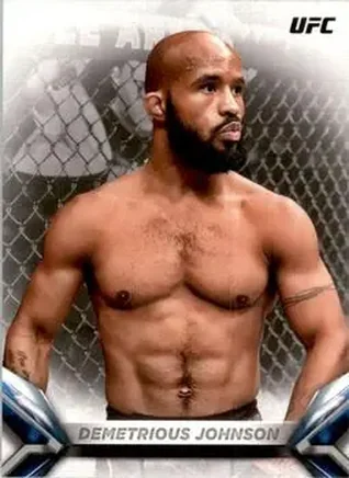 2018 Topps UFC Knockout #21 - Demetrious Johnson