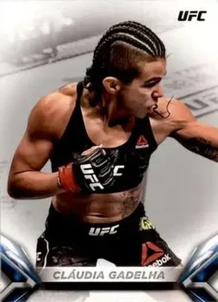 2018 Topps UFC Knockout #22 - Claudia Gadelha