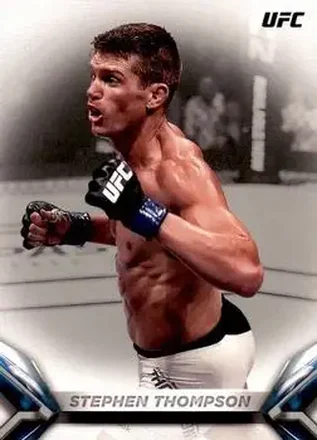 2018 Topps UFC Knockout #23 - Stephen Thompson