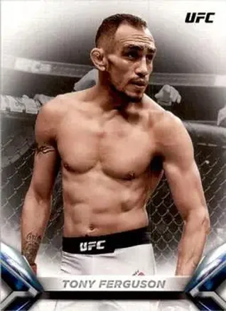 2018 Topps UFC Knockout #24 - Tony Ferguson