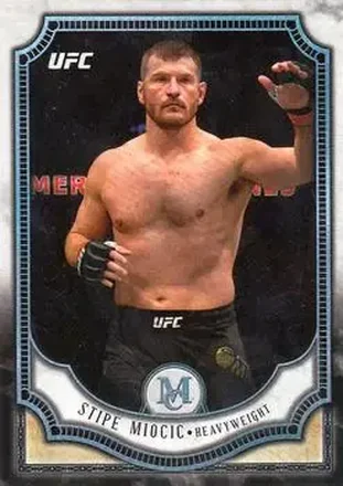 2018 Topps UFC Museum Collection #1 - Stipe Miocic
