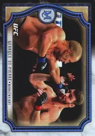 2018 Topps UFC Museum Collection #3 - Georges St-Pierre