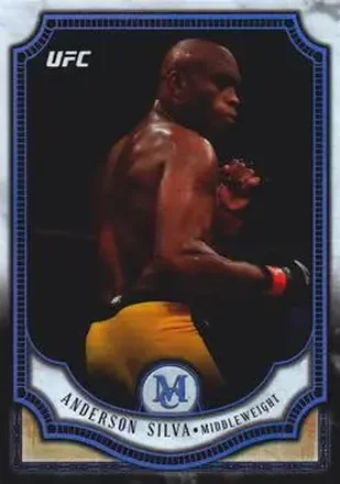 2018 Topps UFC Museum Collection #4 - Anderson Silva