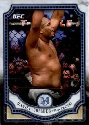 2018 Topps UFC Museum Collection #5 - Daniel Cormier