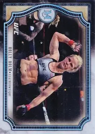 2018 Topps UFC Museum Collection #6 - Holly Holm