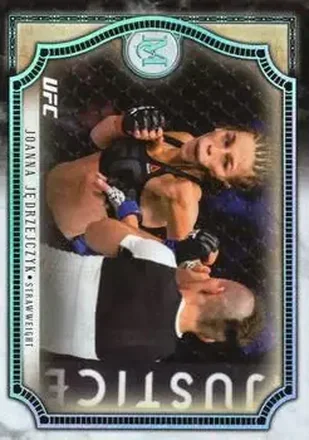 2018 Topps UFC Museum Collection #10 - Joanna Jędrzejczyk