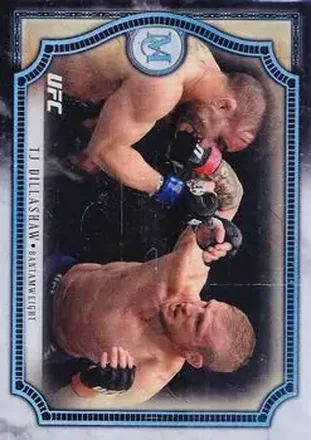 2018 Topps UFC Museum Collection #12 - TJ Dillashaw