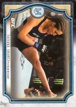 2018 Topps UFC Museum Collection #14 - Tatiana Suarez
