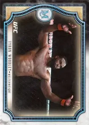 2018 Topps UFC Museum Collection #15 - Tyron Woodley