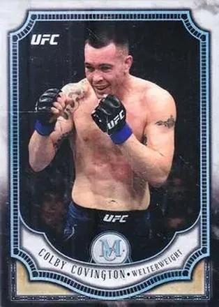 2018 Topps UFC Museum Collection #16 - Colby Covington