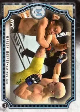 2018 Topps UFC Museum Collection #17 - Marlon Moraes