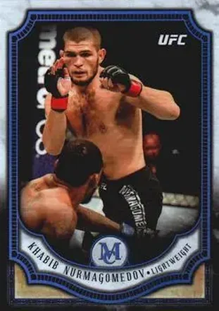 2018 Topps UFC Museum Collection #18 - Khabib Nurmagomedov
