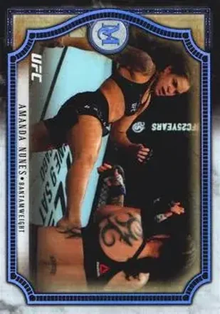 2018 Topps UFC Museum Collection #21 - Amanda Nunes