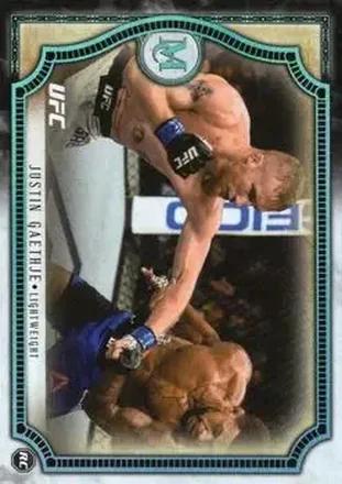 2018 Topps UFC Museum Collection #23 - Justin Gaethje