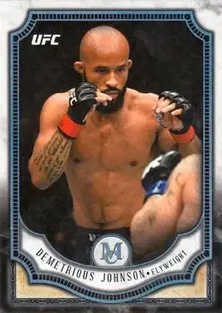 2018 Topps UFC Museum Collection #25 - Demetrious Johnson