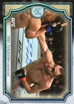 2018 Topps UFC Museum Collection #26 - Tony Ferguson