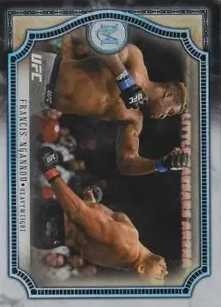 2018 Topps UFC Museum Collection #28 - Francis Ngannou