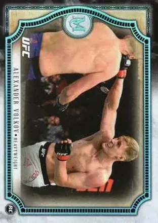 2018 Topps UFC Museum Collection #29 - Alexander Volkov