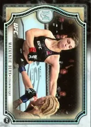 2018 Topps UFC Museum Collection #30 - Mackenzie Dern