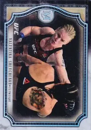 2018 Topps UFC Museum Collection #31 - Valentina Shevchenko