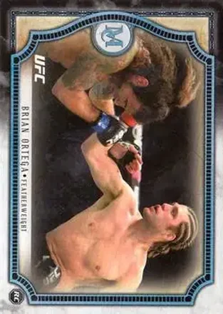 2018 Topps UFC Museum Collection #32 - Brian Ortega