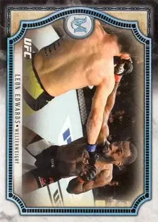 2018 Topps UFC Museum Collection #34 - Leon Edwards