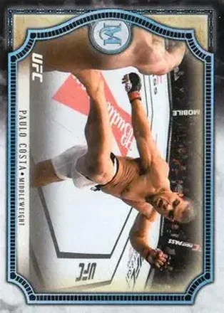 2018 Topps UFC Museum Collection #36 - Paulo Costa
