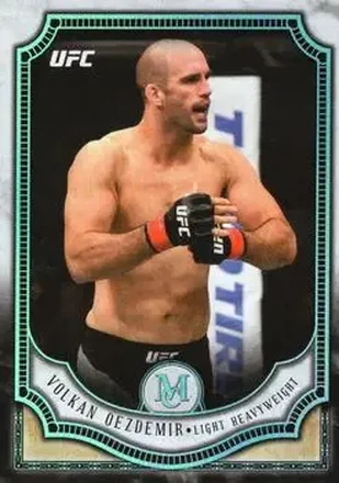 2018 Topps UFC Museum Collection #37 - Volkan Oezdemir